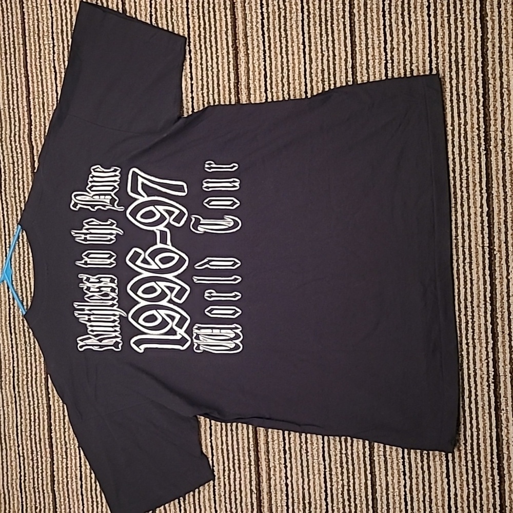 BONE THUGS N HARMONY 1996-97 Ruthless Tour Rap Mens‎ XL T Shirt 90's VTG RARE